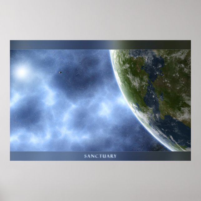 Heiligtum Poster (Vorne)