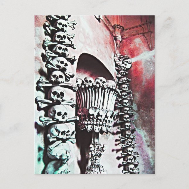 Heiligtum Postkarte (Vorderseite)