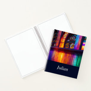 Heiligtum   Rainbow Church Art Sketch Notizbuch