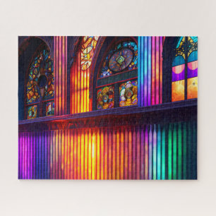 Heiligtum   Rainbow Church Interior