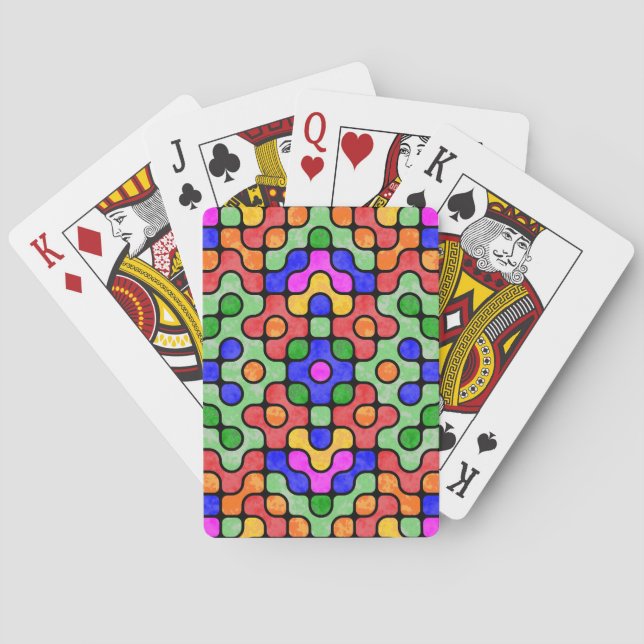 Heiligtum Spielkarten (Rückseite)