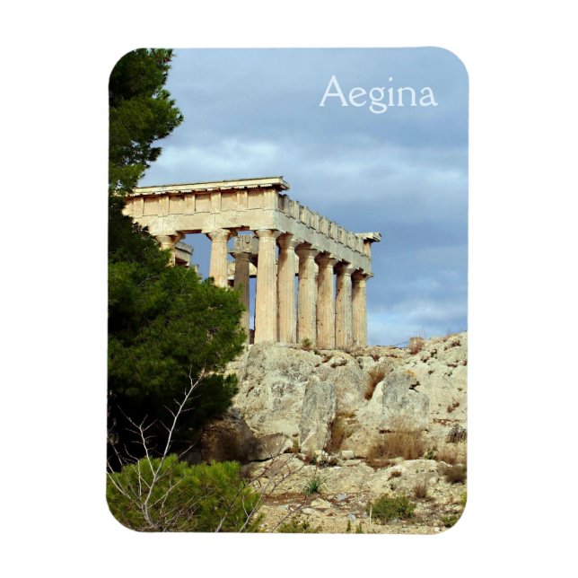 Heiligtum von Aphaia 2 Magnet (Vertikal)