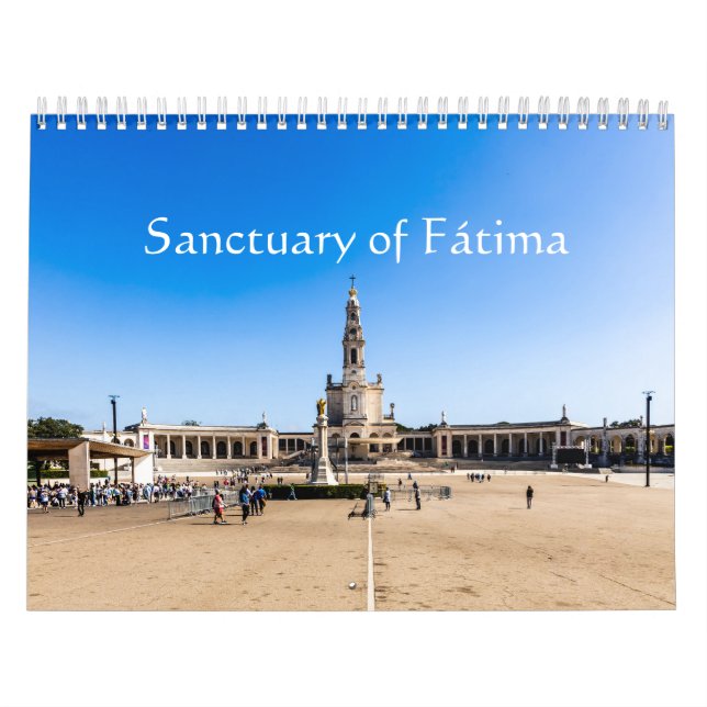 Heiligtum von Fátima Kalender (Titelbild)