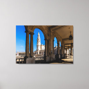 Heiligtum von Fátima Leinwanddruck