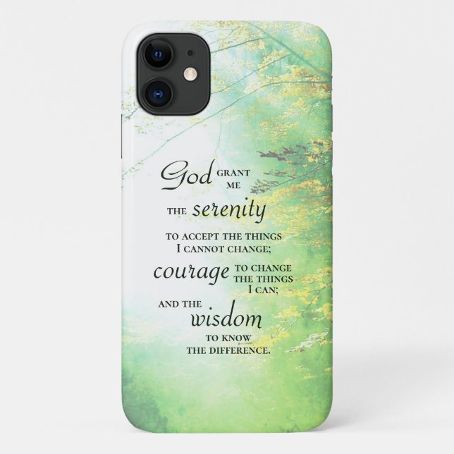 Heiligtum, Wald Case-Mate iPhone Hülle (Rückseite)