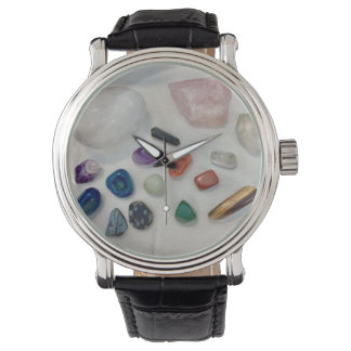 Heilkristalle Armbanduhr