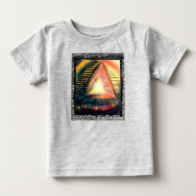 Heillicht Baby T-shirt (Vorderseite)