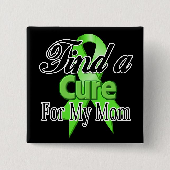 Heilmittel für meine Mama finden - Lymphom Button (Vorderseite)