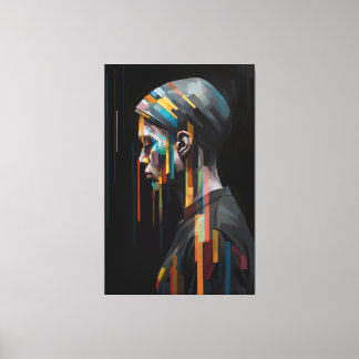 Heilmotive - Abstrakte Kunstdrucke Leinwanddruck