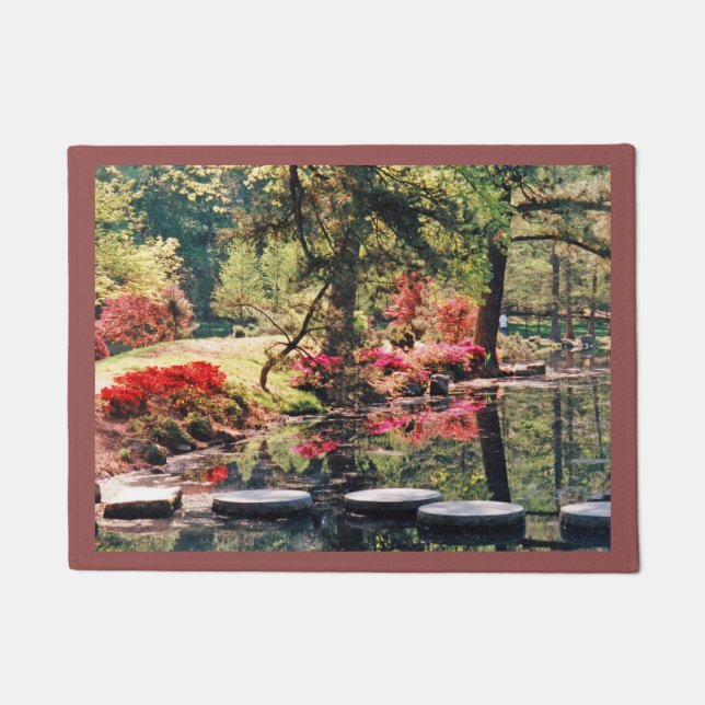 Heilpfad Fußmatte (Vorderseite)