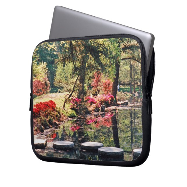 Heilpfad Laptopschutzhülle (Vorderseite Links)