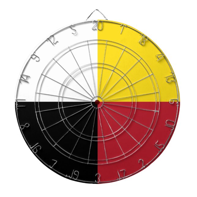 Heilrad Dartscheibe (vorne)