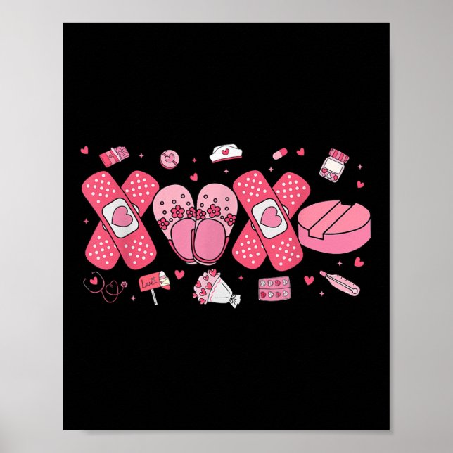 Heilschwanzschwangerschaften Valentine Poster (Vorne)