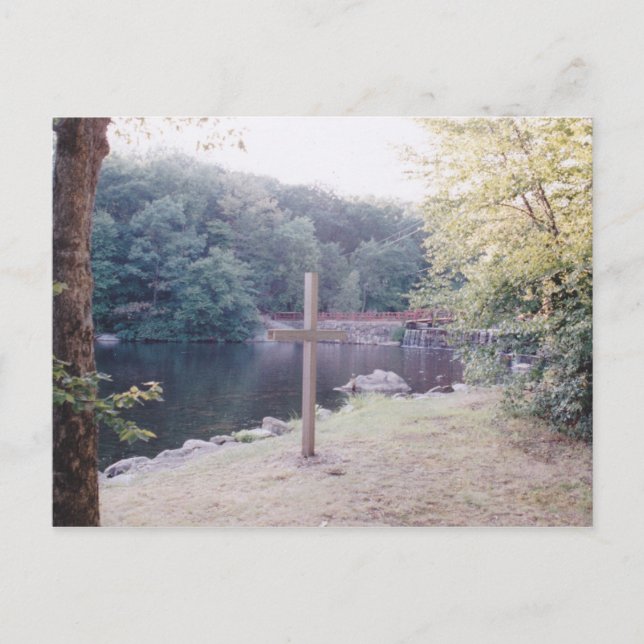 Heilskreuz Postkarte (Vorderseite)