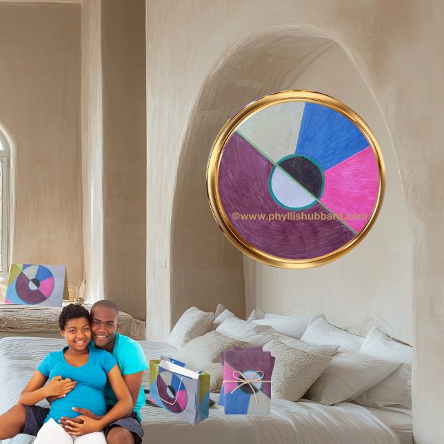 Heiltorus Große Geschenktüte (“Healing Torus” is now available. Browse/Shop/Purchase At: https://bit.ly/SmartArt4Wellness)