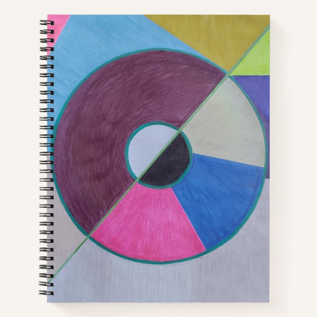 Heiltorus Notizbuch (Vorderseite)