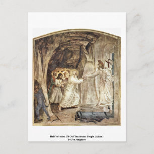 Heilung alter Testamentmenschen durch die Hölle (A Postkarte