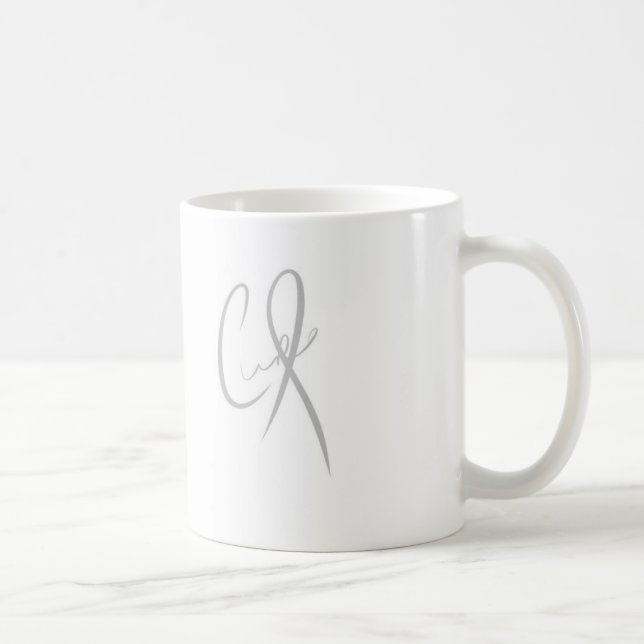 Heilung autoimmmune Gehirnentzündungs-Tasse Kaffeetasse (Rechts)