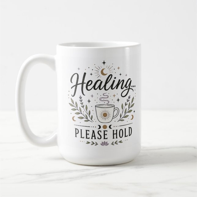 Heilung… Bitte Tasse halten (Links)