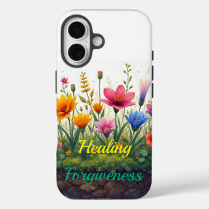 Heilung braucht Vergebung Liebe Glaube iPhone 16 Hülle