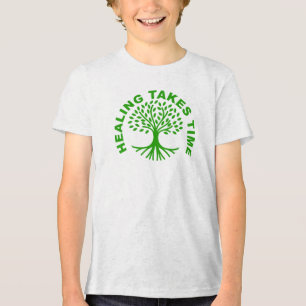 Heilung braucht Zeit Mental Health Awareness Shirt
