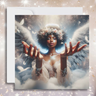 Heilung bringt dir den Weg Leer Karte