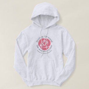 Heilung der Frau der Welt in einer Zeit + Diversit Hoodie