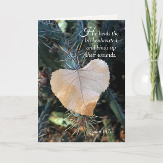 Heilung der herablassenden Komfortkarte Karte