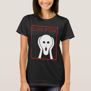 Heilung der Ptsd-Bewusstsein 2 posttraumatisches S T-Shirt
