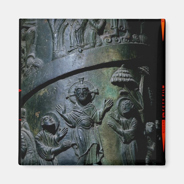 Heilung des Blinden Magnet (Vorne)