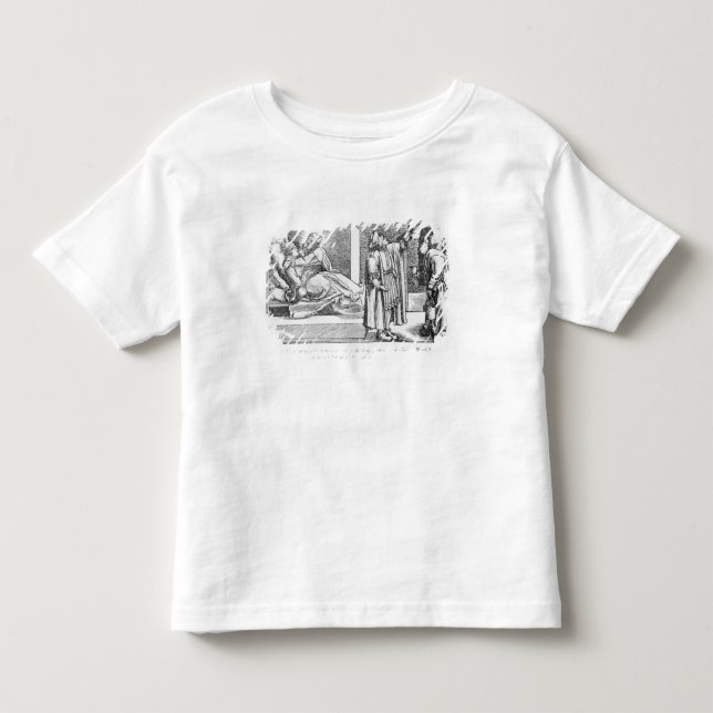 Heilung durch die Fürbitte eines Heilens Kleinkind T-shirt (Vorderseite)