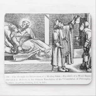 Heilung durch die Fürbitte eines Heilens Mousepad