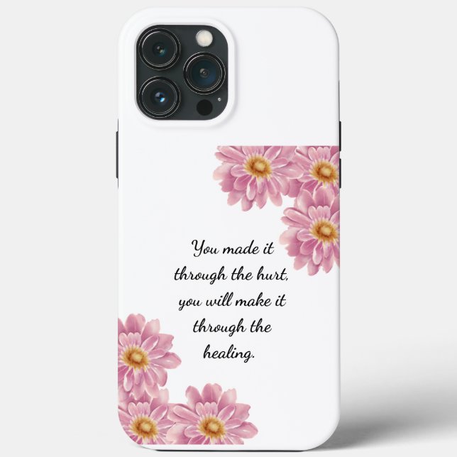 Heilung durch Kraft Case-Mate iPhone Hülle (Rückseite)
