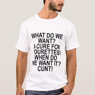 Heilung für Tourettes Spaß T-Shirt.png T-Shirt