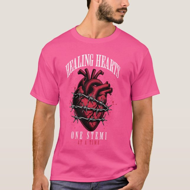 Heilung heilt einen Stemi nach dem anderen Labrado T-Shirt (Vorderseite)