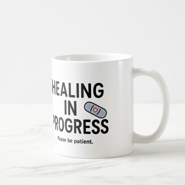 Heilung in Gang - Tasse (Rechts)