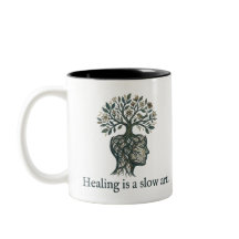 "Heilung ist eine langsame Kunst" Mindful Tree Roo