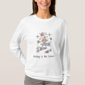 Heilung ist kein linearer T - Shirt | Psychische G