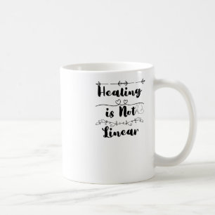 Heilung ist keine lineare psychische Bewusstseinsb Kaffeetasse