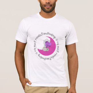 Heilung ist meine stille Revolution – Stärkendes Z T-Shirt