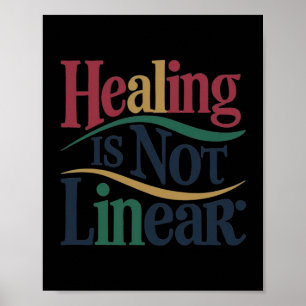 Heilung ist nicht linear poster