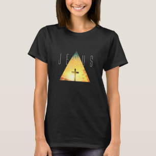 Heilung Jesus Lieben Sie Angelic Religious T-Shirt
