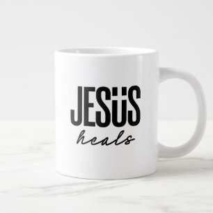 Heilung Jumbo-Tasse