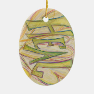 Heilung Kunst, Dichtung und Musik Keramik Ornament