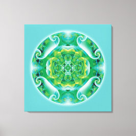 Heilung Mandala 4 Canvas Print Leinwanddruck