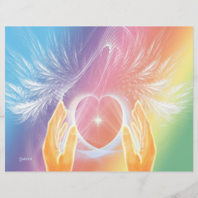 Heilung mit Engeln (Vorderseite)