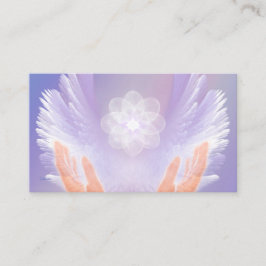 Heilung mit Engeln Visitenkarte