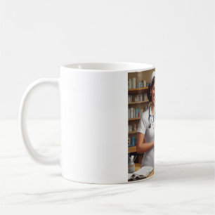 Heilung mit Lächeln Tasse: Freude mit jedem Si ver Kaffeetasse