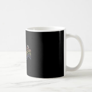 Heilung verläuft nicht linear - Mental Health Awar Kaffeetasse