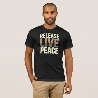 Heilung von Traumata Minimalistische Typografie T-Shirt